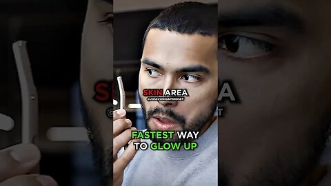 Fastest Way To Glow Up #josezuniga #mensgrooming #glowup #facecare #grooming #selfcare