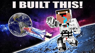 I BUILT THE SOLAR SYSTEM IN MINECRAFT!