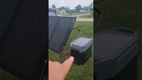 solar powered power supply #shorts #offgrid