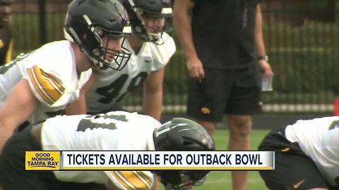 Back in Outback Bowl, Iowa is underdog vs Mississippi State