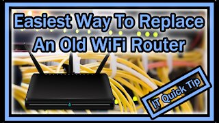 Can I Buy a New Router and Change the Password to the Old Setting and Devices Will Re-Connect Again?