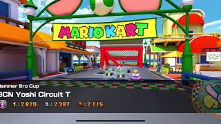 Mario Kart Tour - Yoshi Circuit T Gameplay