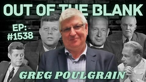 Out Of The Blank #1538 - Greg Poulgrain