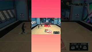 CRAZY!!!!!#shorts #basketball #2k #nba #youtube