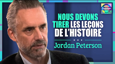 Nous devons tirer des leçons de l’Histoire!