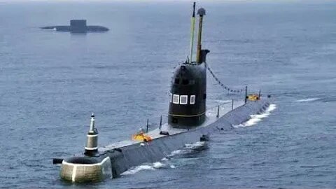 Last Patrol Of Indian Navy Vintage Project 641B Diesel Electric Submarine