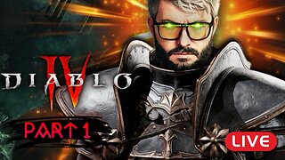 🔴LIVE - Diablo 4 + You cannot make me mad