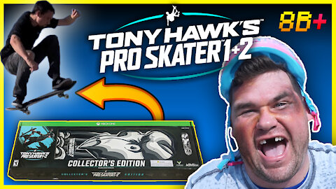 Unbox Adventures Episode 8: Tony Hawk Pro-skater edition!