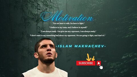ISLAM MAKHACHEV - Motivational Video #shorts #mymotivation #motivationalspeech #speech #motivated