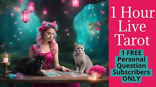 1 Hour Free Live Tarot - Limited Free Readings