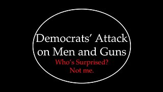 Democrats' Attack on Men and Guns