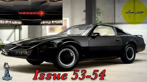 BUILDING THE KNIGHT RIDER K.I.T.T. ISSUE 53-54 #fanhome #knightrider