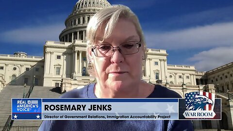 “Unbelievably Traitorous”: Rosemary Jenks Exposes Republicans’ Horrific Border Policy Deal