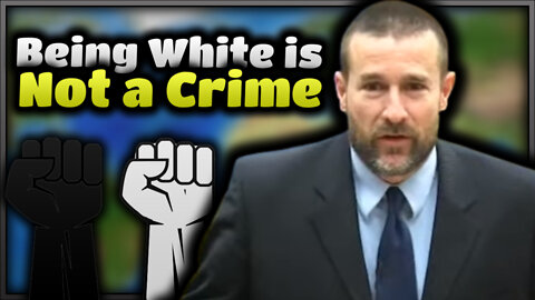 【 Being White is Not a Crime 】 KJV Baptist Preaching | Pastor Steven Anderson