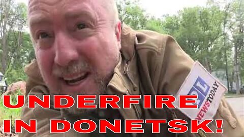 UNDERFIRE IN DONETSK "HIMARS"!! RUSSIAN UKRAINE WAR UNCUT!!