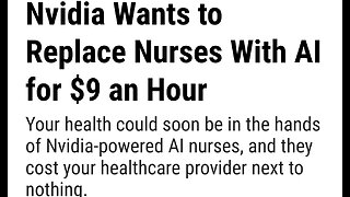 AI NURSES ONLY $9 HOUR