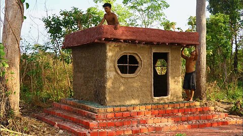 Build Amazing Mud House and Bricks