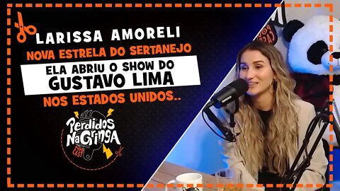 Larissa Amoreli - Eu ABRI o SHOW do GUSTTAVO LIMA nos ESTADOS UNIDOS| Cortes Perdidos Na Gringa PDC