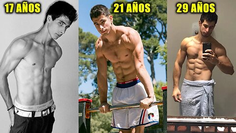 Descubre mi INCREÍBLE evolución: la TRANSFORMACIÓN asombrosa de 11 años en CALISTENIA😱