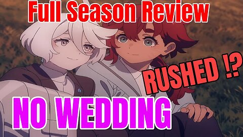 Mobile Suit Gundam: The Witch from Mercury Full Season Review NO WEDDING RUSHED ? Episode 24 Review