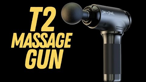 What is the best massage gun in 2022? The T2 Massage Gun Product Review Video