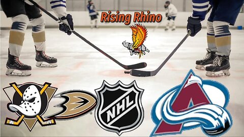 Anaheim Ducks vs Colorado Avalanche Watch Party, Play by Play and LIVE REACTION