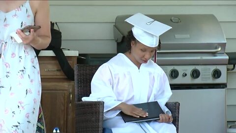 A special graduation in North Tonawanda
