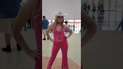 Barbie Cosplay from the Movie