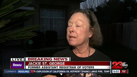 Former Assistant Registrar of Voters says she didn't retire, she was ousted
