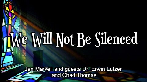 Prophecy Update - We Will Not Be Silenced