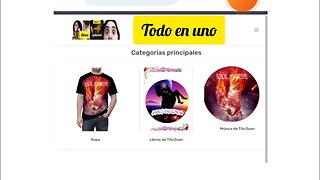 Productos de TitoJuan en Spoyify, Discos, Libros y Merch