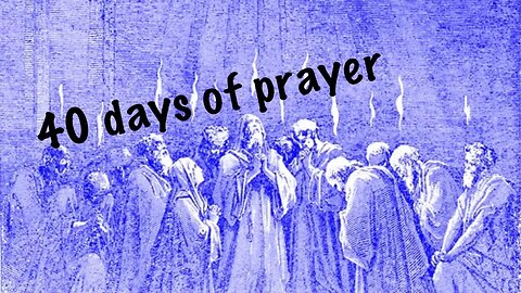 Day 9 of prayer