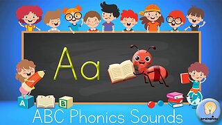 ABC Phonics Sounds for Kids | Talking Flashcards with mini-game