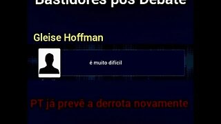 Audio vasado mostra que Lula saiu extremamente abatido de debate e chegou a chorar