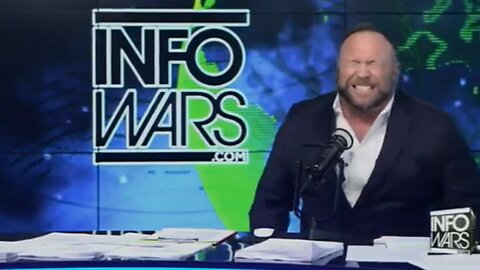 Alex Jones Gets Hit With Microwave Weapons