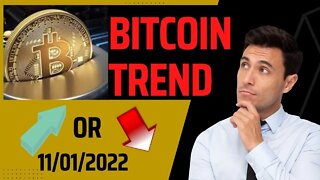 Trend based on the turnover of bitcoin whales 1K largest cryptocurrency wallets 11/01/2022 btc live