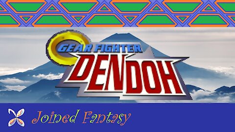 Playstation 1 - Gear Fighter Dendoh - Videogame Music Video