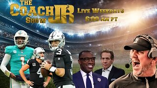 SKIP & SHANNON ARE FIGHTING LIKE KIDS | JARRETT STIDHAM IS DRIVING THE CARR | THE COACH JB SHOW