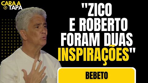 FLAMENGO E VASCO FOI O MAIOR DESAFIO DE BEBETO