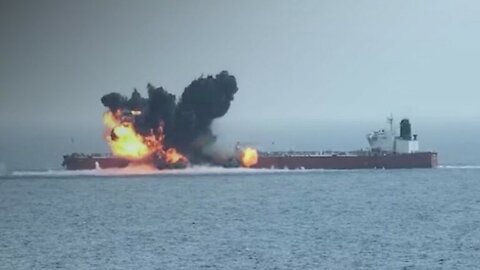 Israel-linked Oil Tanker, Chios Lion, Struck By Ansar Allah Suicide Boat