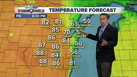 NBC26 Storm Shield weather forecast