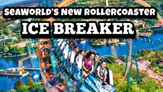 SeaWorld is Launching a New Rollercoaster | We Got The Details