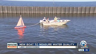 New boat designed to monitor harmful algae bloom on Lake O