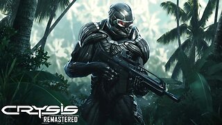 My First Look At this Stealth Action Shooter - Crysis Remastered - Part 2