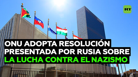 Asamblea General de la ONU adopta la resolución presentada por Rusia
