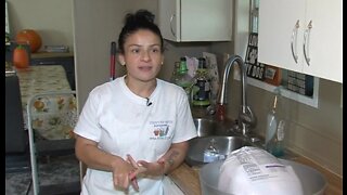 Local woman feeding those in need this Thanksgiving