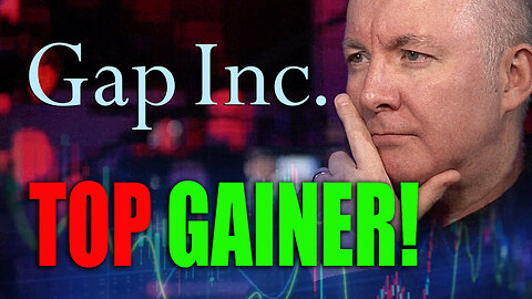 GAP Stock - GAP TOP gainers LOW float HEAVY volume! - Martyn Lucas Investor