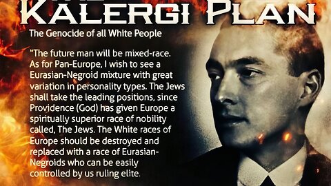 Jewish agencies gets millions of dollars to bring immigrants across the border The kalergi plan