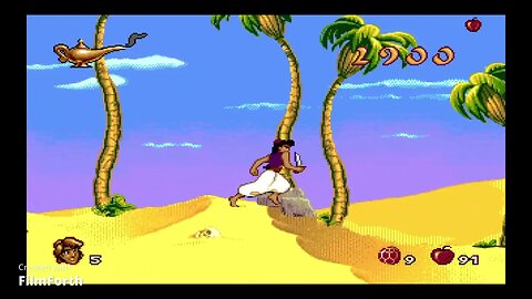Aladdin part 1, the one I remember growing up.
