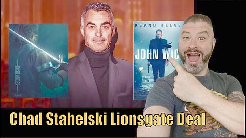 Chad Stahelski Lionsgate John Wick & Highlander Franchise Deal